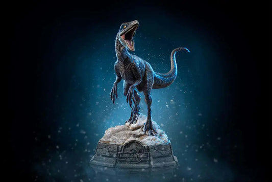 JW DOMINATION  BLUE 1/10 STATUE