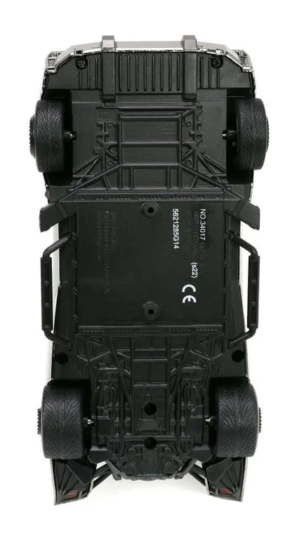BATMAN 2022 BATMOBILE & BATMAN 1/24 DIE-CAST MODEL SAN DIEGO COMICON VARIANT LIMITED EDITIOM