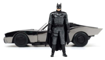 BATMAN 2022 BATMOBILE & BATMAN 1/24 DIE-CAST MODEL SAN DIEGO COMICON VARIANT LIMITED EDITIOM