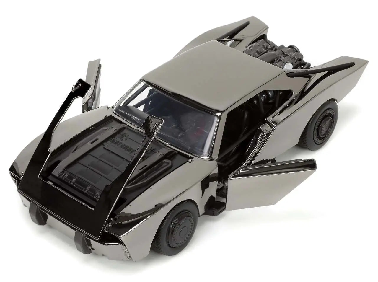 BATMAN 2022 BATMOBILE & BATMAN 1/24 DIE-CAST MODEL SAN DIEGO COMICON VARIANT LIMITED EDITIOM