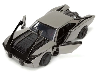 BATMAN 2022 BATMOBILE & BATMAN 1/24 DIE-CAST MODEL SAN DIEGO COMICON VARIANT LIMITED EDITIOM