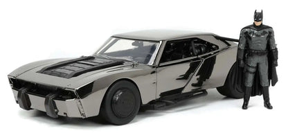 BATMAN 2022 BATMOBILE & BATMAN 1/24 DIE-CAST MODEL SAN DIEGO COMICON VARIANT LIMITED EDITIOM