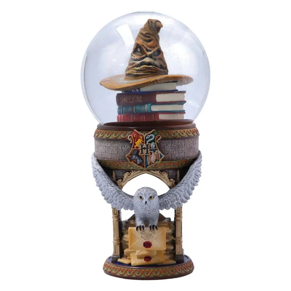 HP FIRST DAY AT HOGWARTS SNOWGLOBE