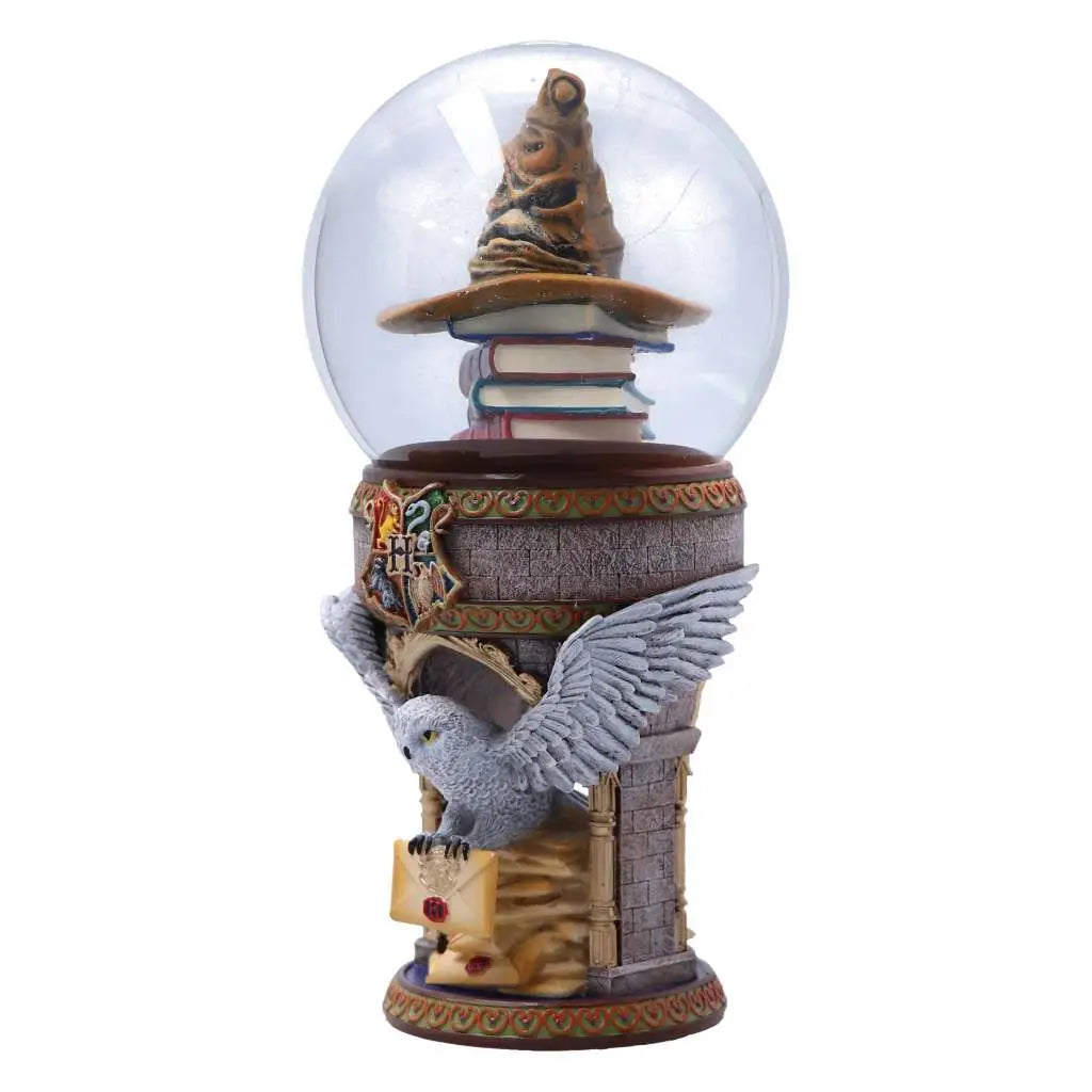 HP FIRST DAY AT HOGWARTS SNOWGLOBE