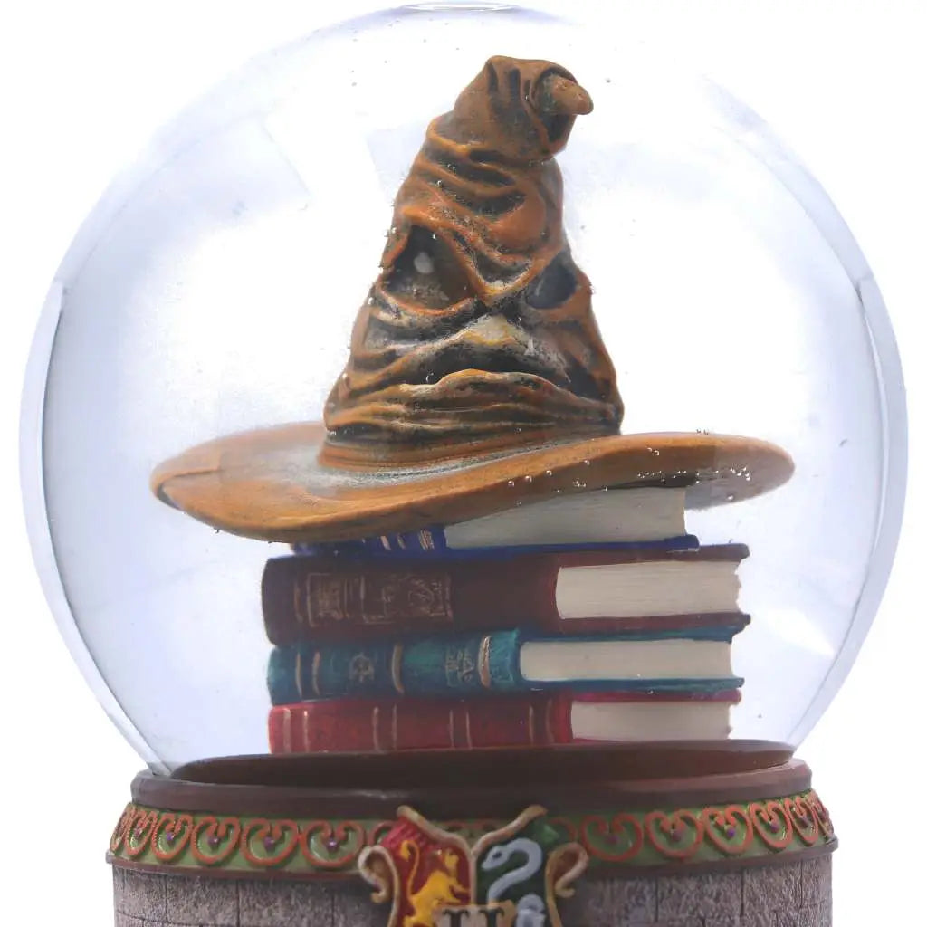 HP FIRST DAY AT HOGWARTS SNOWGLOBE