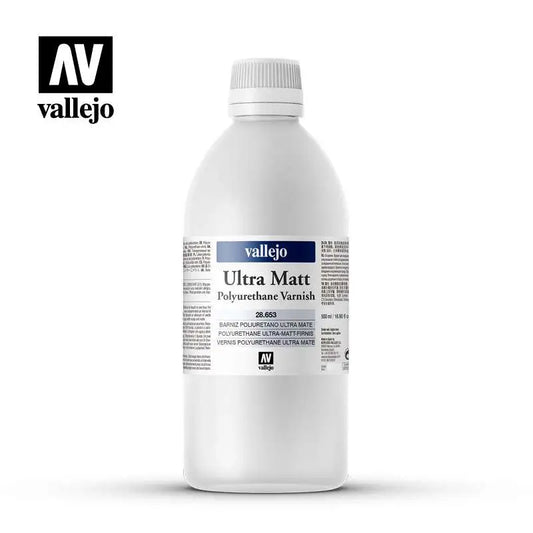 POLYURETHAN ULTRA MATT VARNISH 500 28653