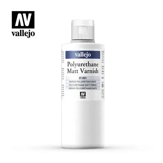 POLYURETHAN MATT VARNISH 200ML 27651