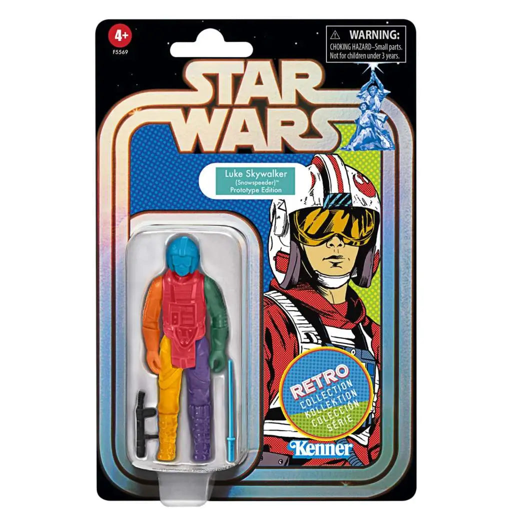 SW RETRO LUKE SKYWALKER(PROTOTYPE) AF