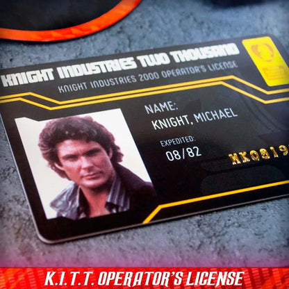KNIGHT RIDER F.L.A.G AGENT KIT