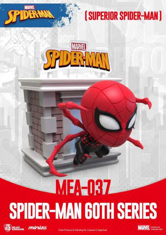 MINI EGG ATTACK SPIDER 60TH ANN SET (6+1