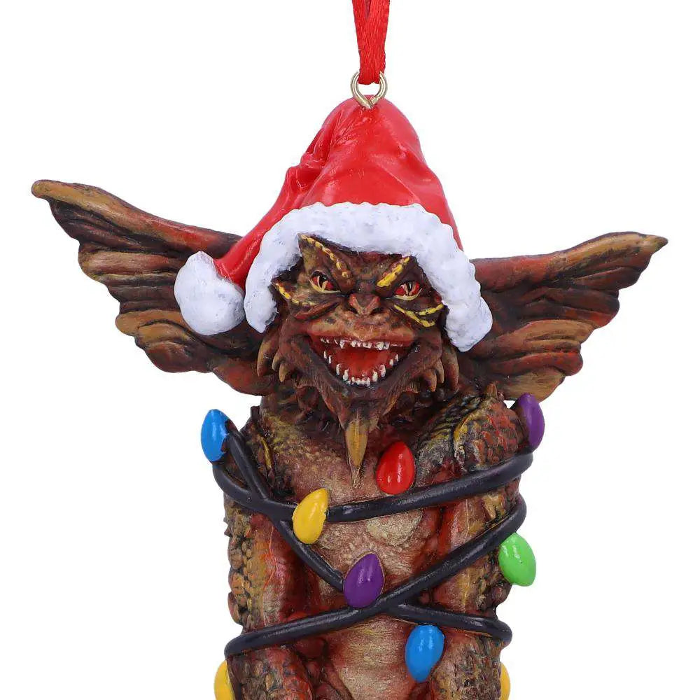 GREMLINS MOHAWK IN FAIRY LIGHTS ORNAMENT