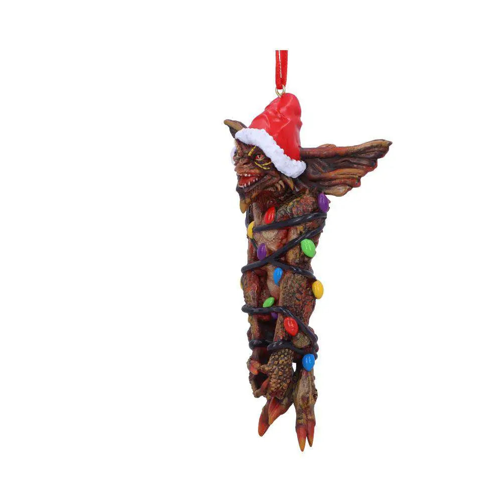 GREMLINS MOHAWK IN FAIRY LIGHTS ORNAMENT