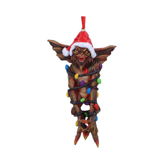 GREMLINS MOHAWK IN FAIRY LIGHTS ORNAMENT