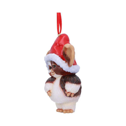 GREMLINS GIZMO SANTA ORNAMENT