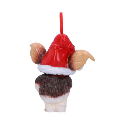 GREMLINS GIZMO SANTA ORNAMENT