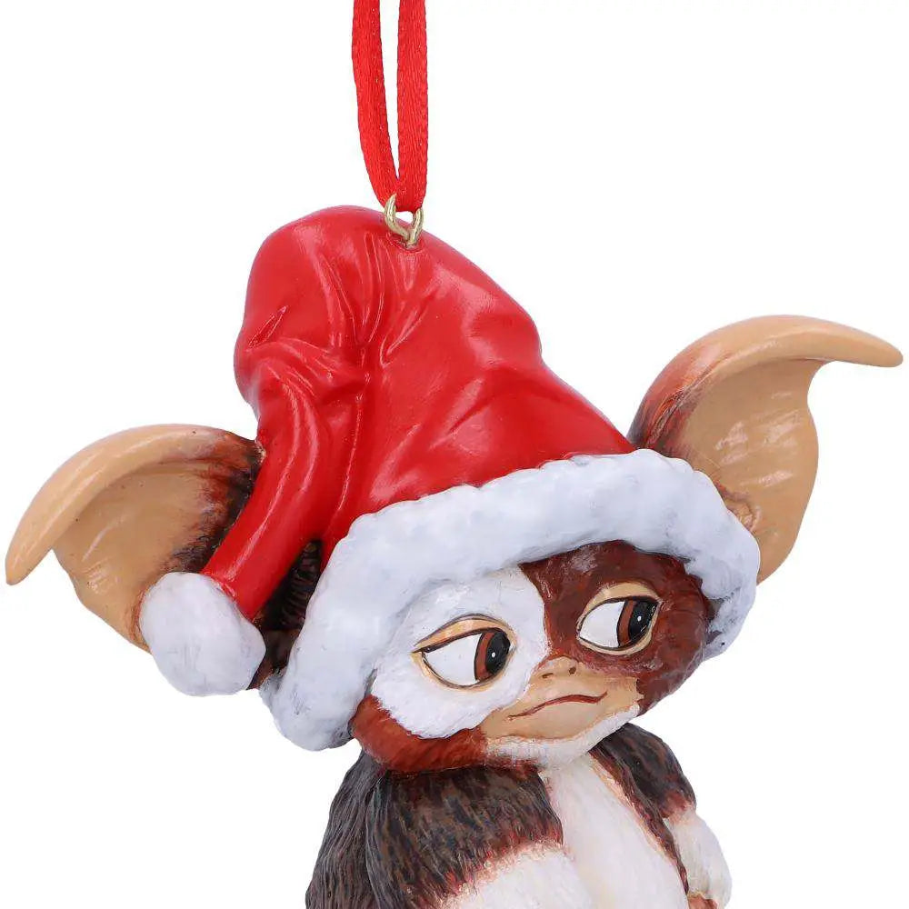GREMLINS GIZMO SANTA ORNAMENT