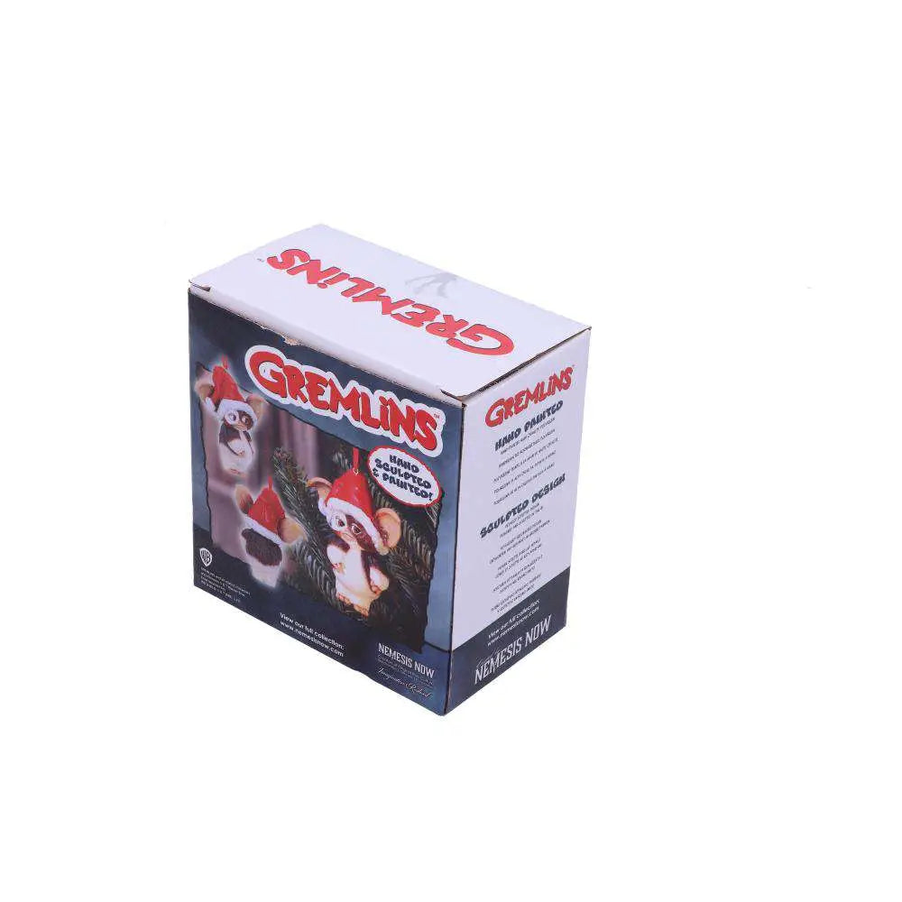 GREMLINS GIZMO SANTA ORNAMENT