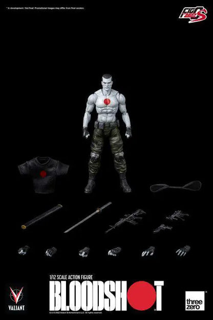 BLOODSHOT 1/12 ACTION FIGURE