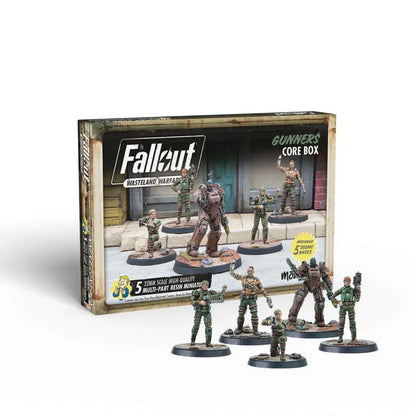 FWW GUNNERS CORE BOX