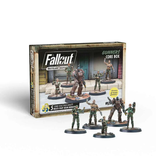 FWW GUNNERS CORE BOX