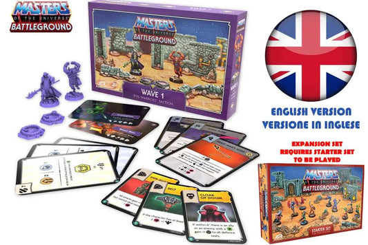 Motu:Battleground - Wave 1 - Evil Warriors Faction ENGLISH