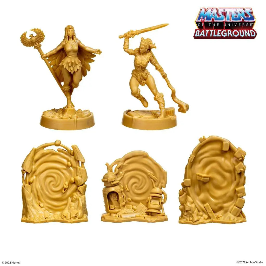 Motu:Battleground - Wave 1 - Masters Of The Universe Faction ENG