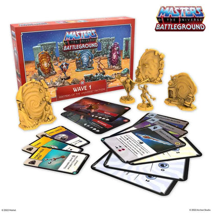 Motu:Battleground - Wave 1 - Masters Of The Universe Faction ENG