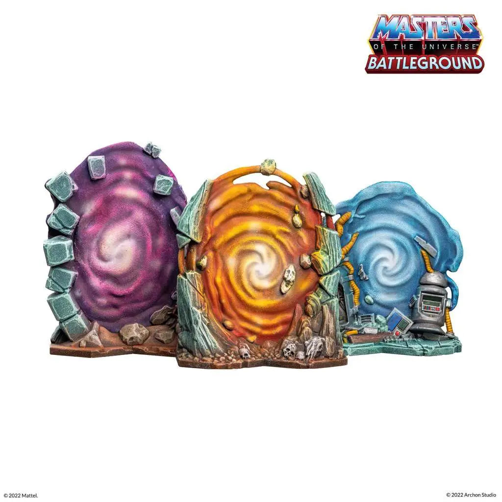 Motu:Battleground - Wave 1 - Masters Of The Universe Faction ENG