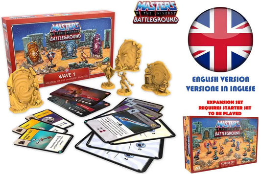 Motu:Battleground - Wave 1 - Masters Of The Universe Faction ENG
