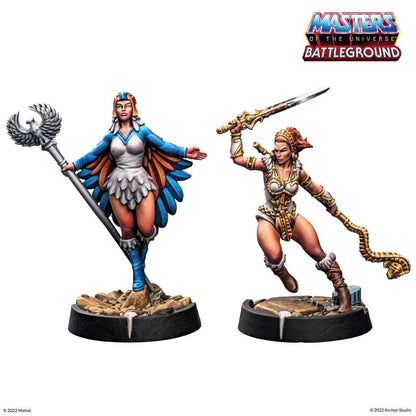 Motu:Battleground - Wave 1 - Masters Of The Universe Faction ENG