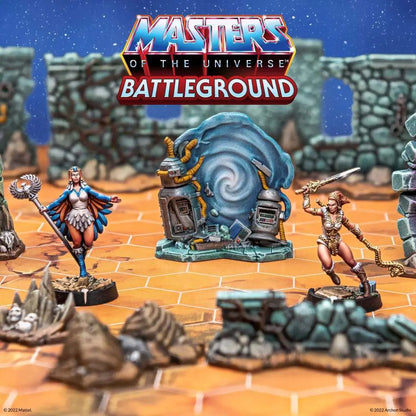 Motu:Battleground - Wave 1 - Masters Of The Universe Faction ENG