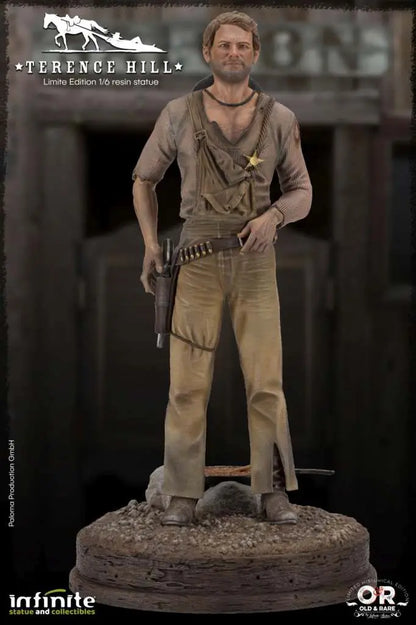 TERENCE HILL OLD&RARE 1/6 RESIN STATUE