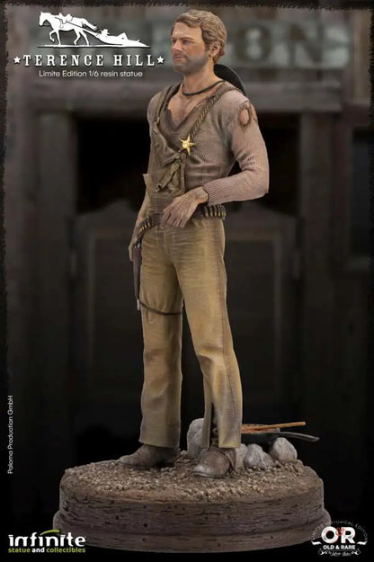 TERENCE HILL OLD&RARE 1/6 RESIN STATUE