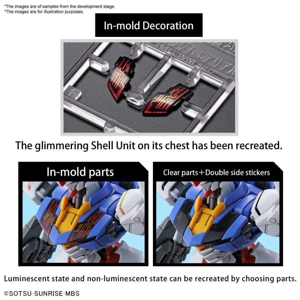 HG GUNDAM AERIAL 1/144