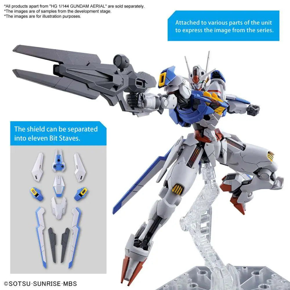 HG GUNDAM AERIAL 1/144