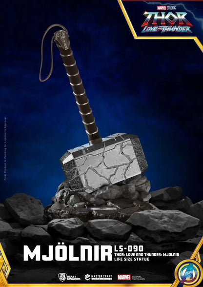 THOR LOVE'N'THUNDER MJOLNIR 1/1 REPLICA