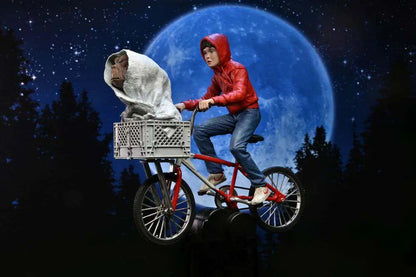 E.T. 40TH ANN ELLIOT&E.T. ON BICYCLE AF