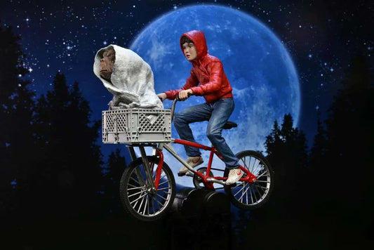 E.T. 40TH ANN ELLIOT&E.T. ON BICYCLE AF