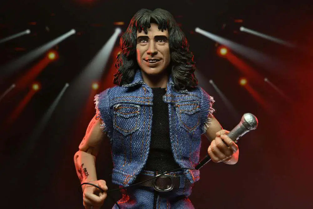 AC/DC BON SCOTT HIGHWAY TO HELL CLOTH AF