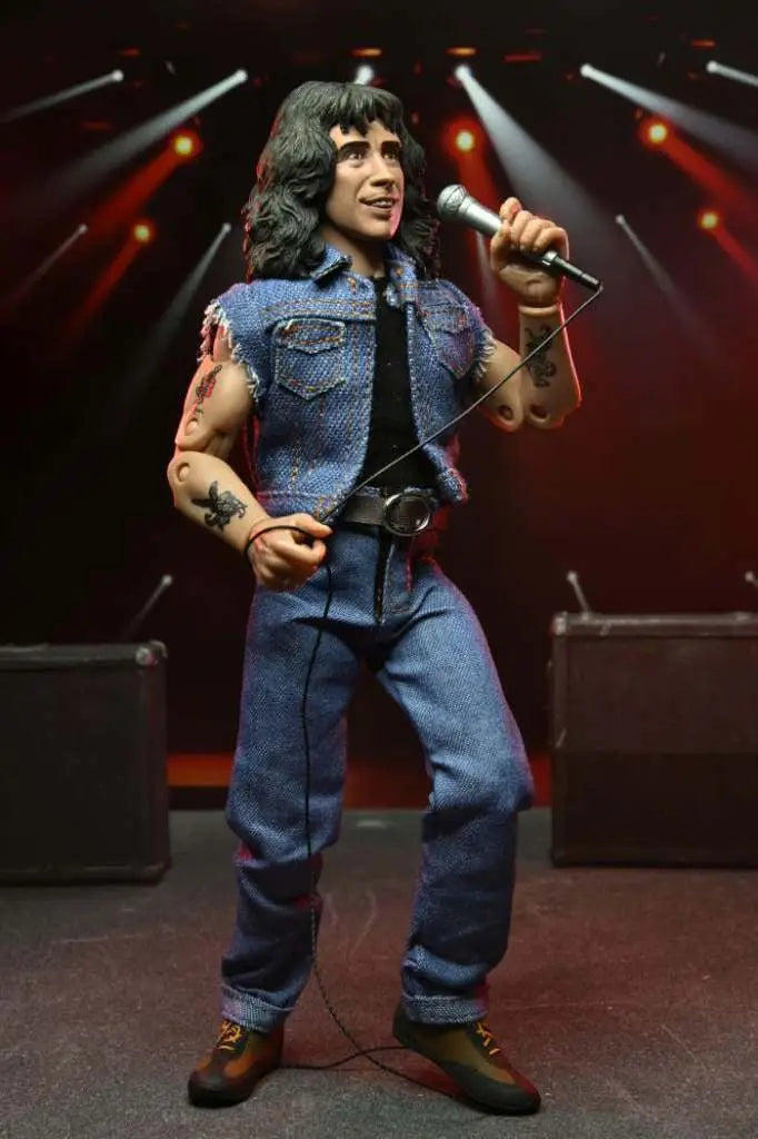 AC/DC BON SCOTT HIGHWAY TO HELL CLOTH AF