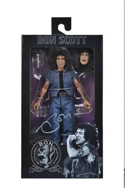 AC/DC BON SCOTT HIGHWAY TO HELL CLOTH AF