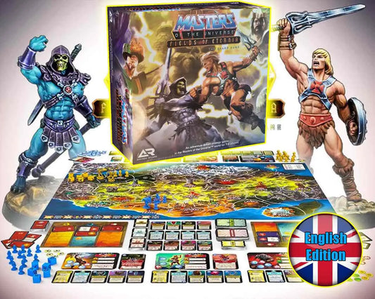 Masters of the Universe-Fields of Eternia-English Edition