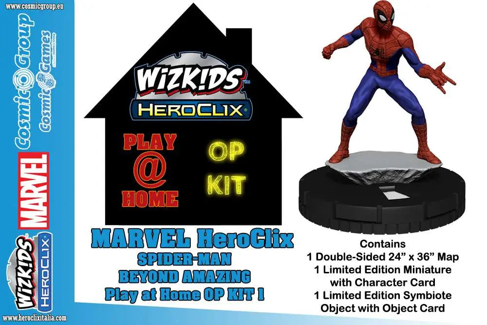 MHC SPIDER-MAN BEYOND PAH OP KIT 1 PP