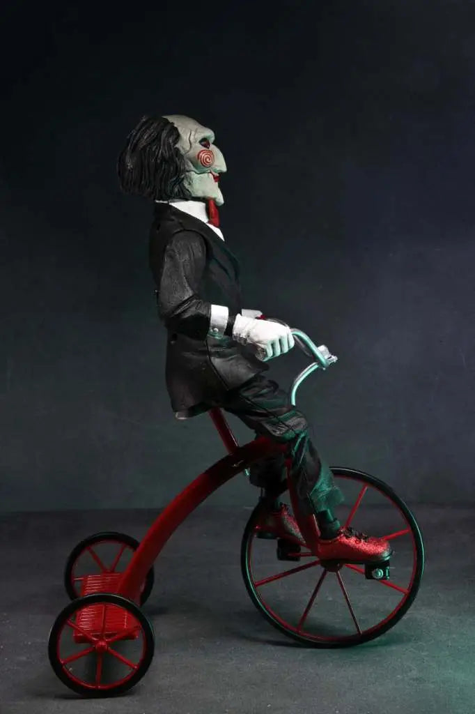 SAW PUPPET RIDING TRICYCLE SOUND 12" AF
