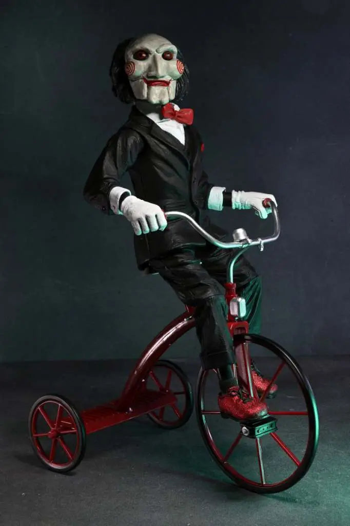 SAW PUPPET RIDING TRICYCLE SOUND 12" AF