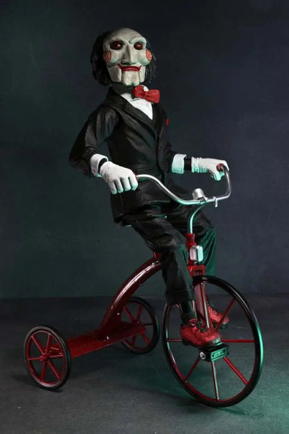 SAW PUPPET RIDING TRICYCLE SOUND 12" AF