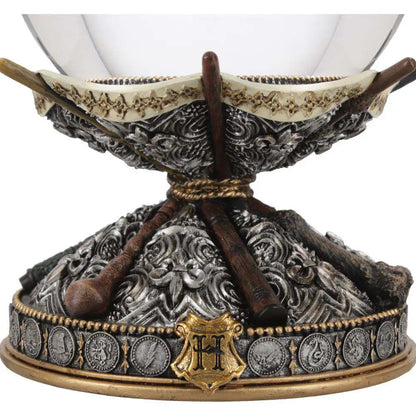 HARRY POTTER WAND CRYSTAL BALL & HOLDER