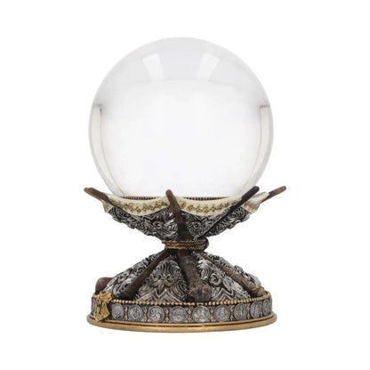 HARRY POTTER WAND CRYSTAL BALL & HOLDER