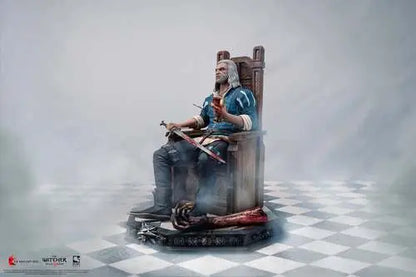 WITCHER 3 WILD HUNT GERALT 1/6 STATUE