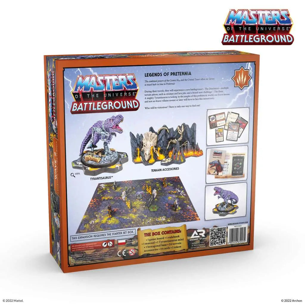 Motu:Battleground - Wave 2- Legends Of Preternia  ENG